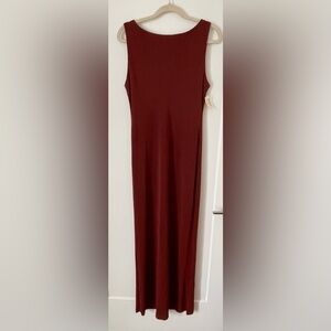 NWT Philippe Adec Sleeveless Maxi Dress, Size 14